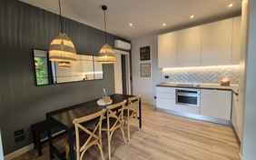 Wohnküche- 3-Zi.-App. Deluxe Casa Edera